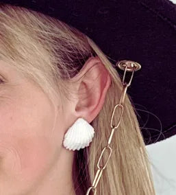 „Šelė” porceliano auskarai