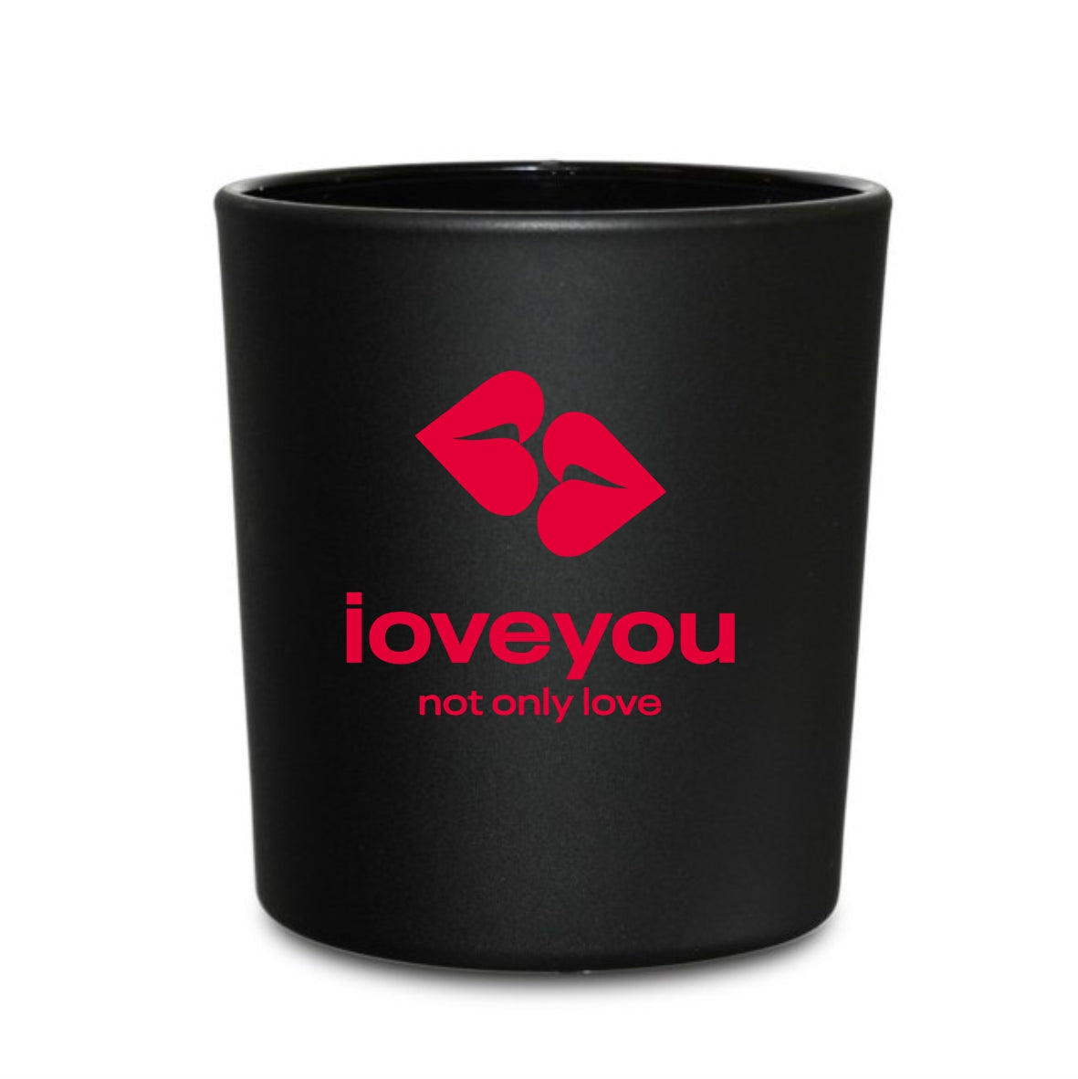 Žvakės su ILOVEYOU.lt logotipu