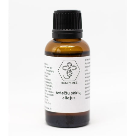 Aviečių sėklų aliejus