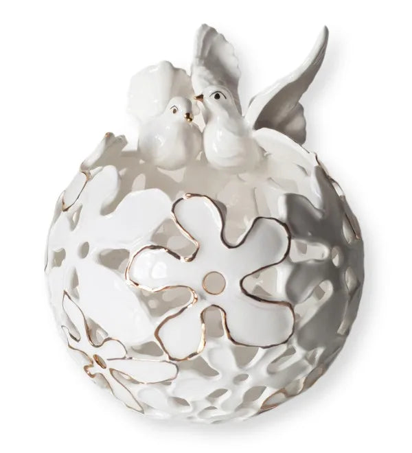 „Pūkas su balandžiais” Šeimos židinys