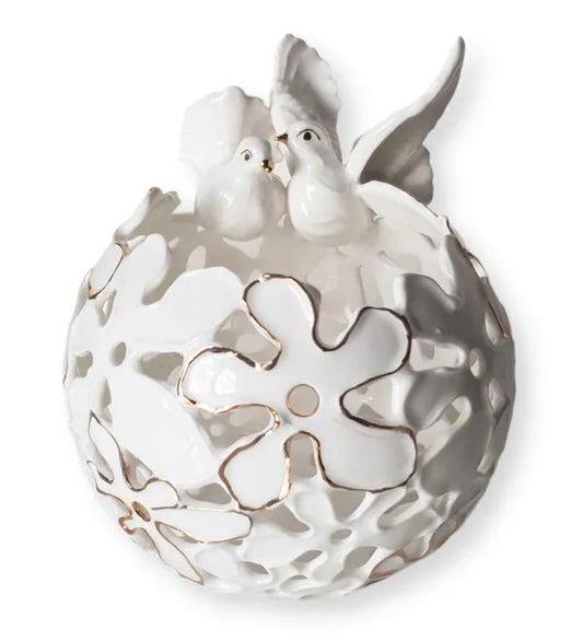 „Pūkas su balandžiais” Šeimos židinys