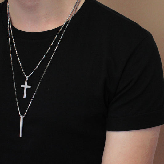 Vyriška grandinėlė su pakabuku Iki begalybės