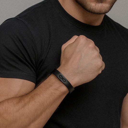 Siaura  vyriška Apyrankė INFINITY