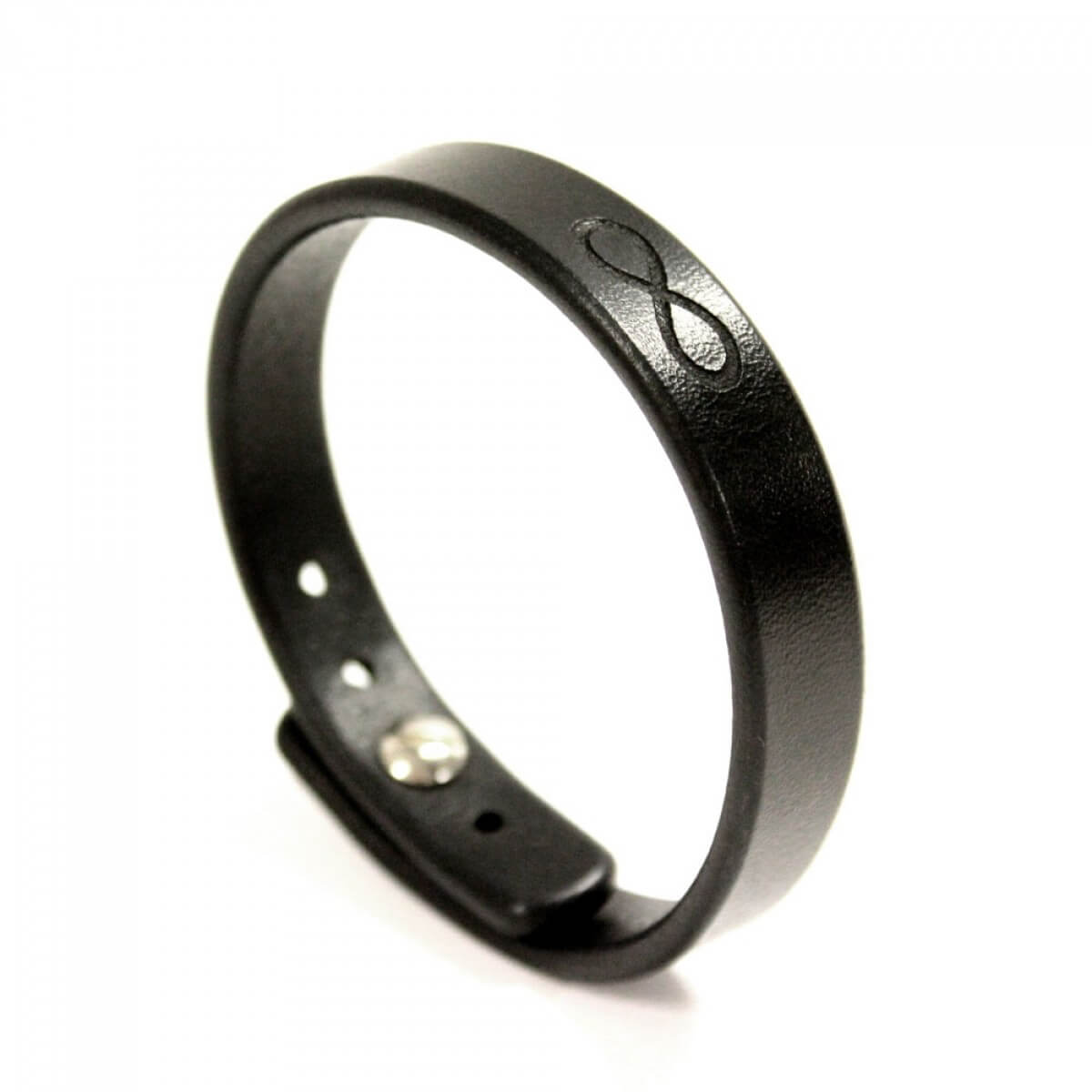 Siaura  vyriška Apyrankė INFINITY