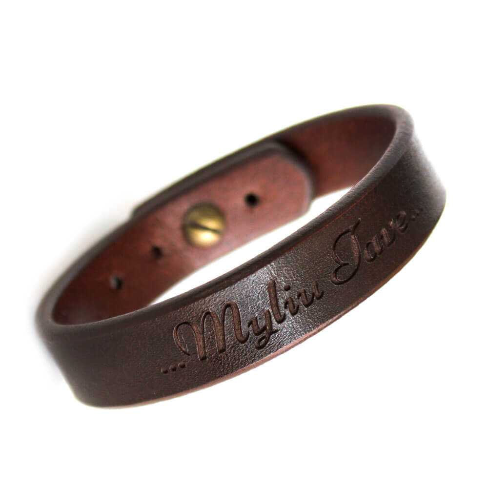 Vyriška odinė apyrankė MYLIU TAVE