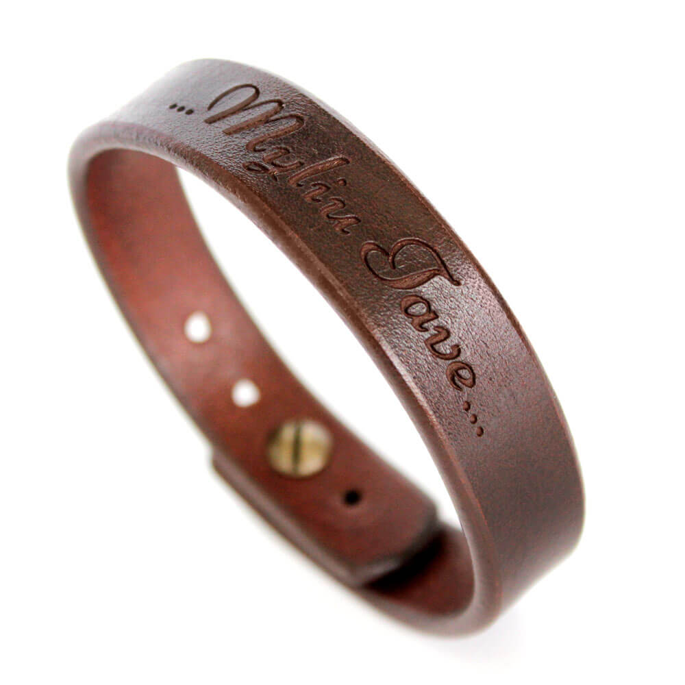 Vyriška odinė apyrankė MYLIU TAVE