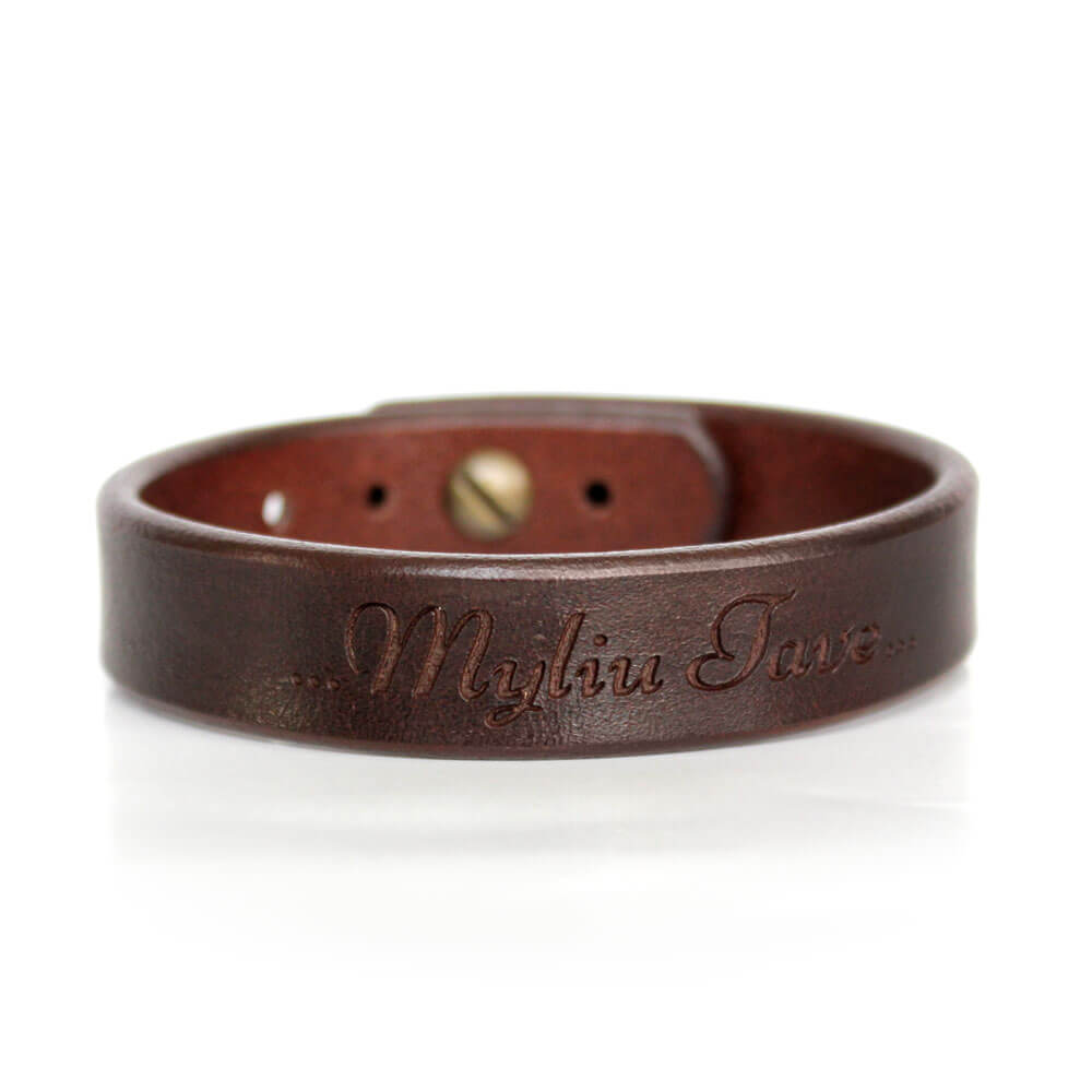 Vyriška odinė apyrankė MYLIU TAVE