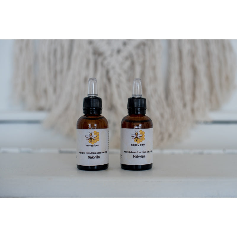 Nakviša - serumas brandžiai odai