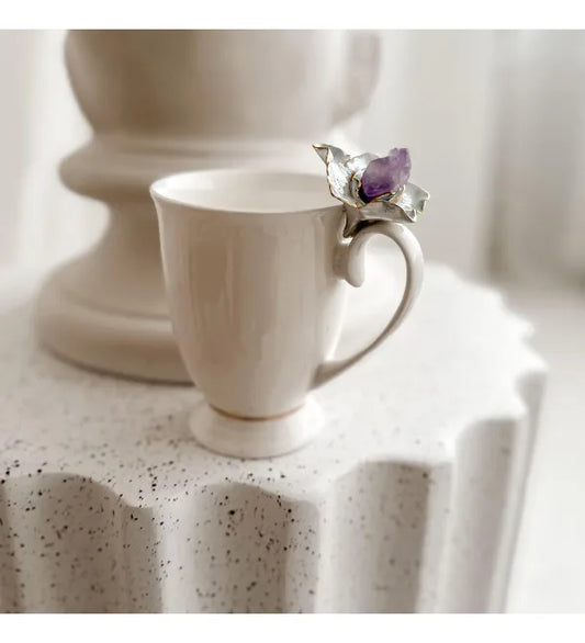 Magiškas puodelis su Ametistu