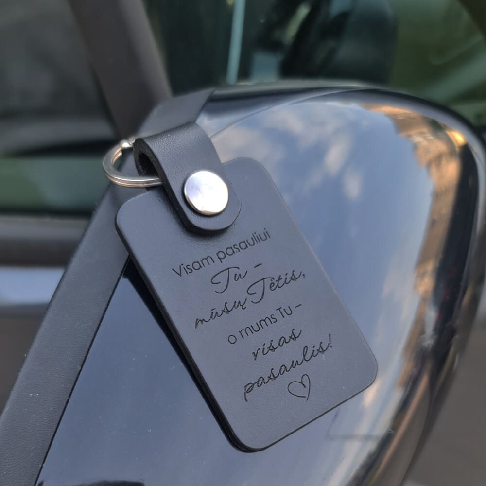 Odinis raktų pakabukas mūsų Tėčiui