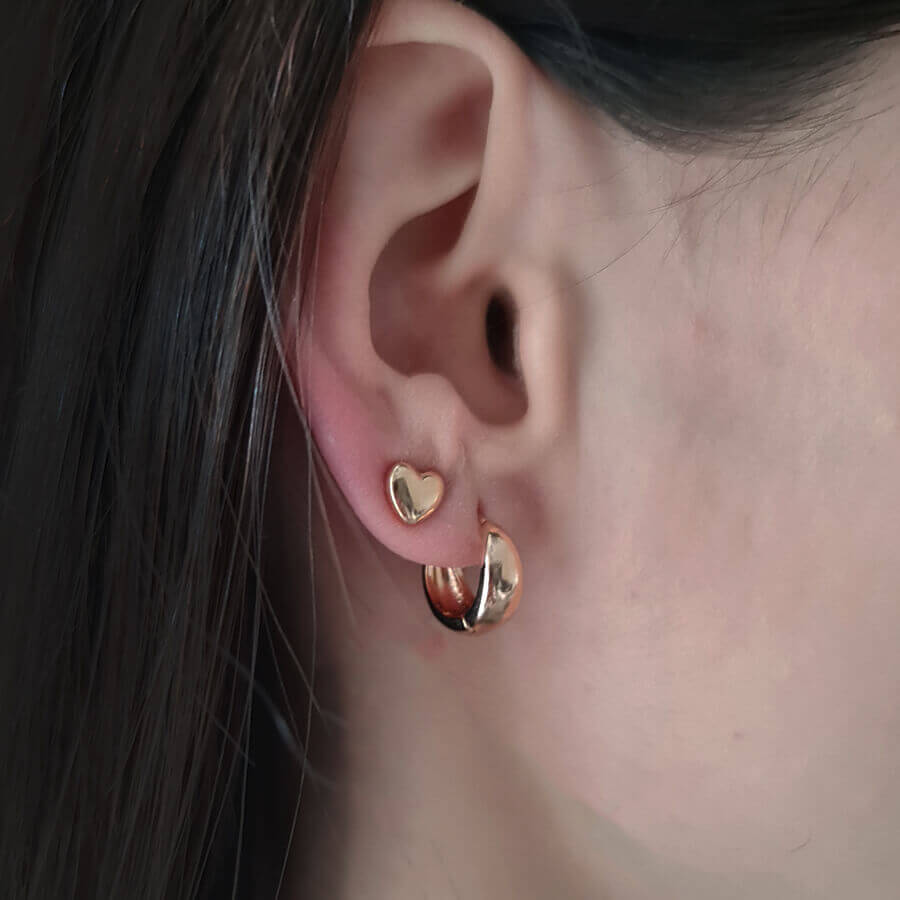 Auskarai mergaitėms My little love