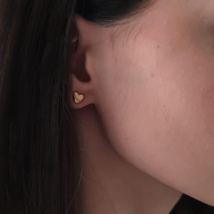 Auskarai mergaitėms My little love