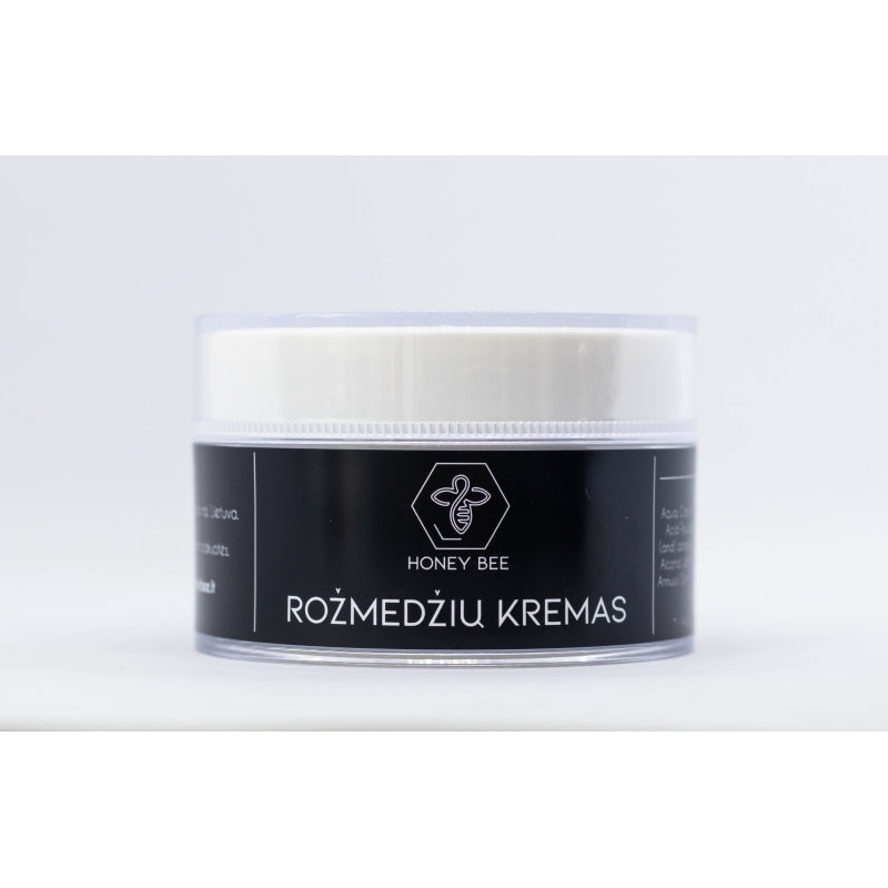 Sausos odos - rožmedžių veido kremas