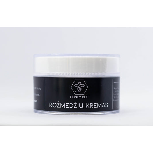 Sausos odos - rožmedžių veido kremas