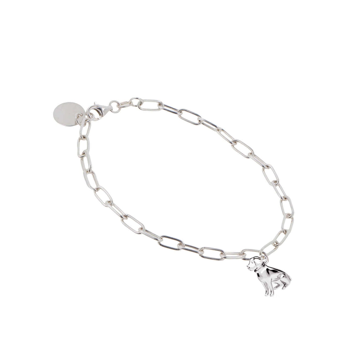 Sidabrinė apyrankė šuniukų mylėtojoms