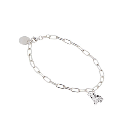 Sidabrinė apyrankė šuniukų mylėtojoms