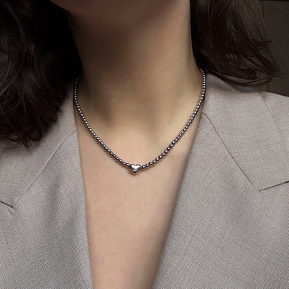 Vėrinys Love silver