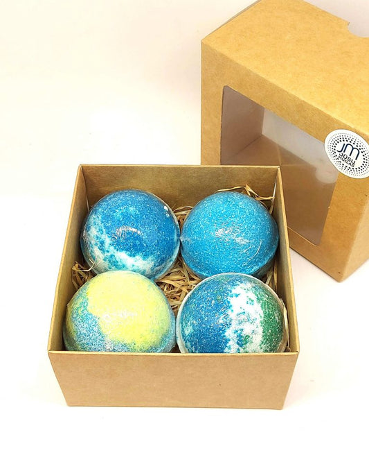 Vonios burbulų rinkinys vyrams ,,Meilės simfonija”